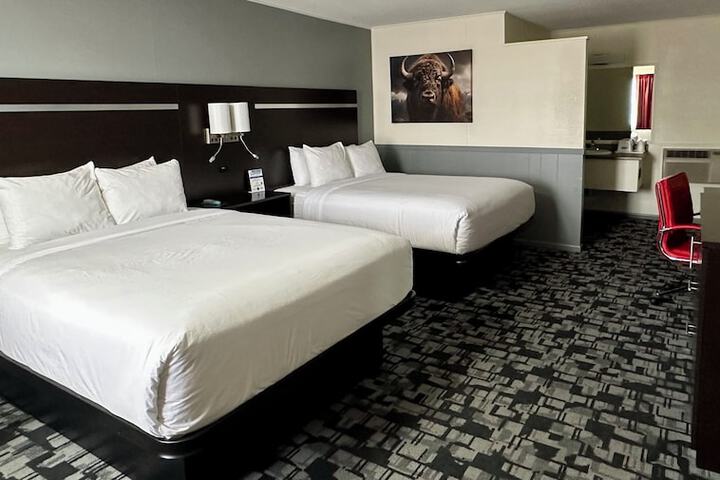 Americas Best Value Inn Wall