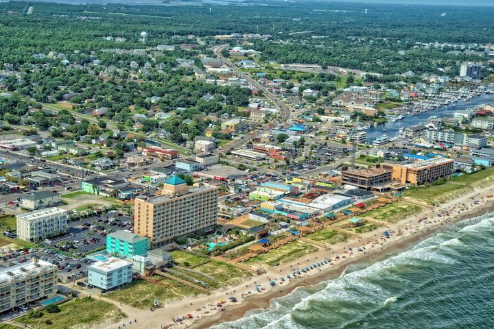 Courtyard Carolina Beach Oceanfront