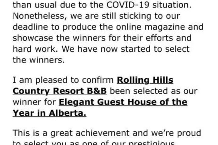 Rolling Hills Country Resort Bed and Breakfast