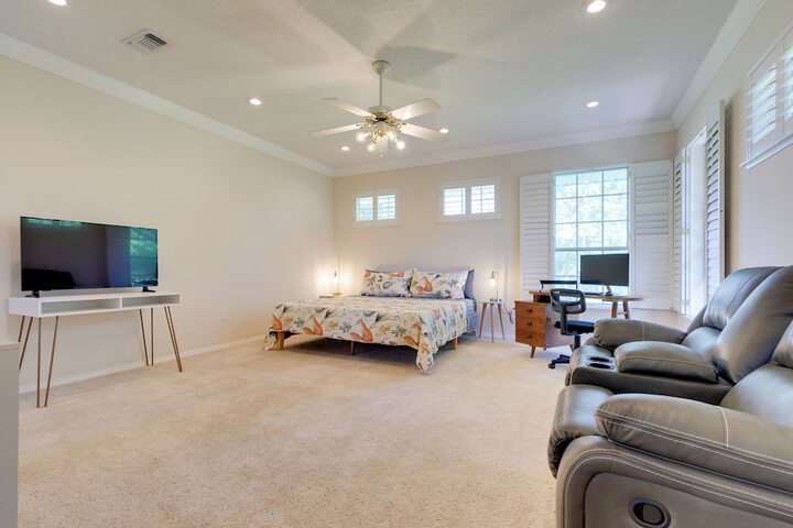 Chic Home w / Club Access Near Bay St. Louis!