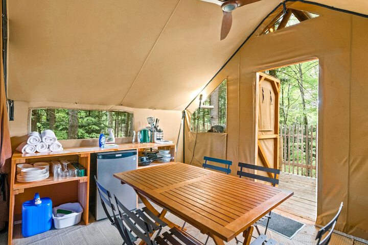 Huttopia Lake George - Adirondacks