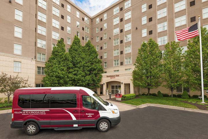 Residence Inn by Marriott St. Louis Downtown