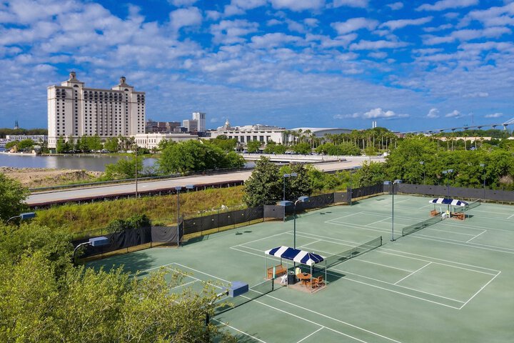 Tennis and Basketball Courts 118 of 130