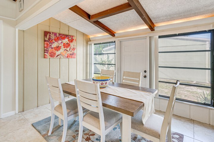 Manasota Key Vacation Rental w / Beach Access!