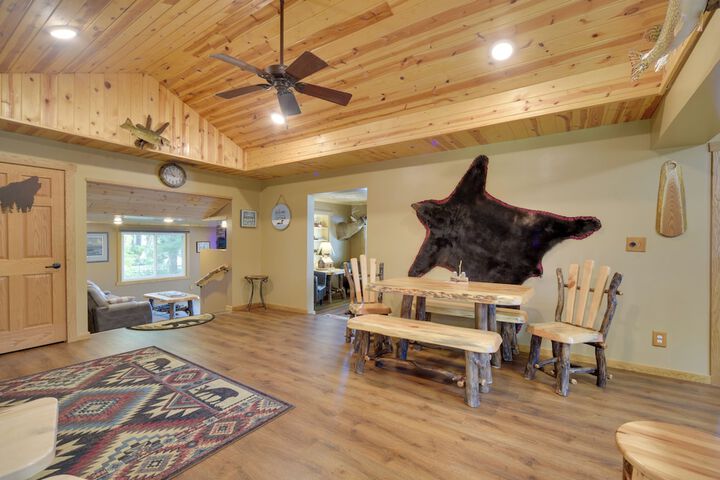 Pet Friendly - Rice Lake Home w / Private Dock!