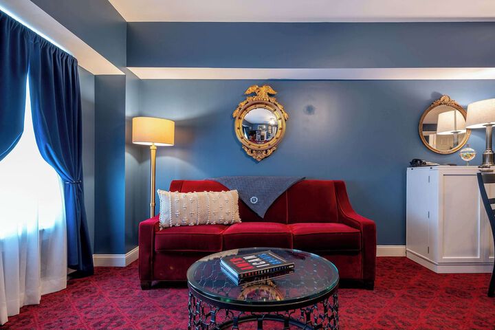 The Kendall Hotel at the Engine 7 Firehouse