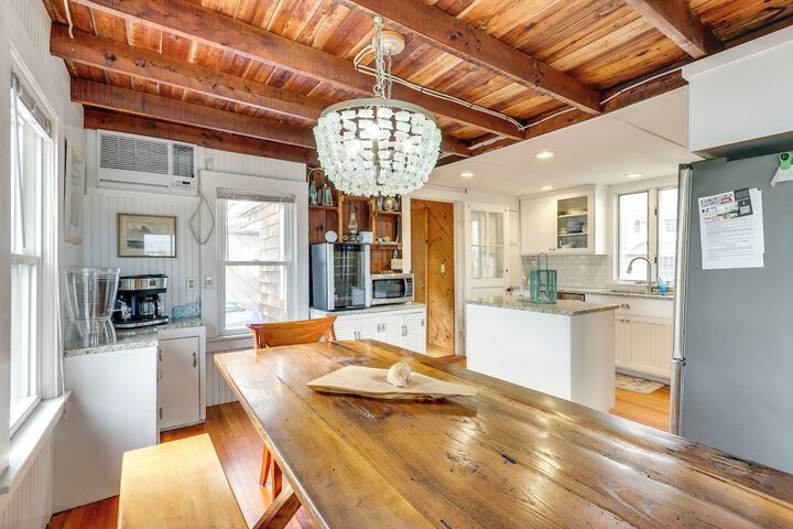 Dreamy Waterfront Westbrook Home on Private Beach