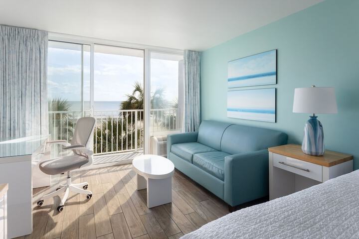 Tides Folly Beach Charlestons Oceanfront Hotel