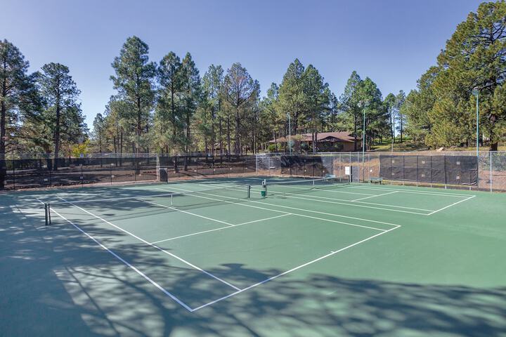 Tennis and Basketball Courts 32 of 38