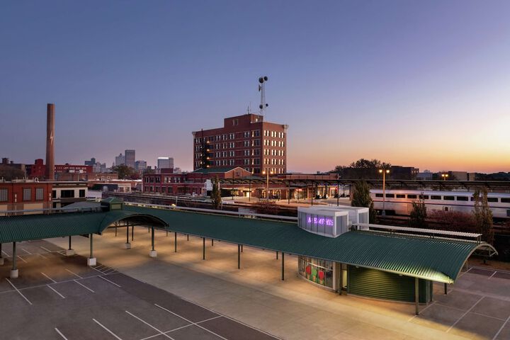 The Central Station Memphis Curio Collection by Hilton