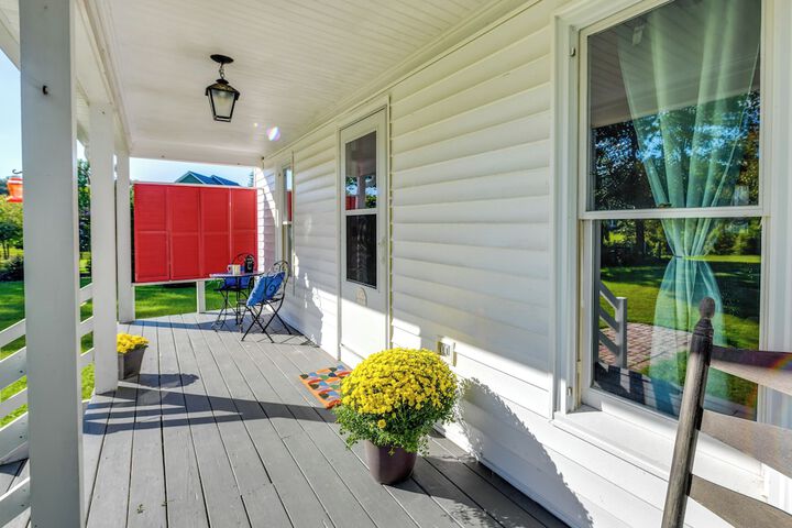 Tranquil Cottage in Virginia Countryside w / Pond!
