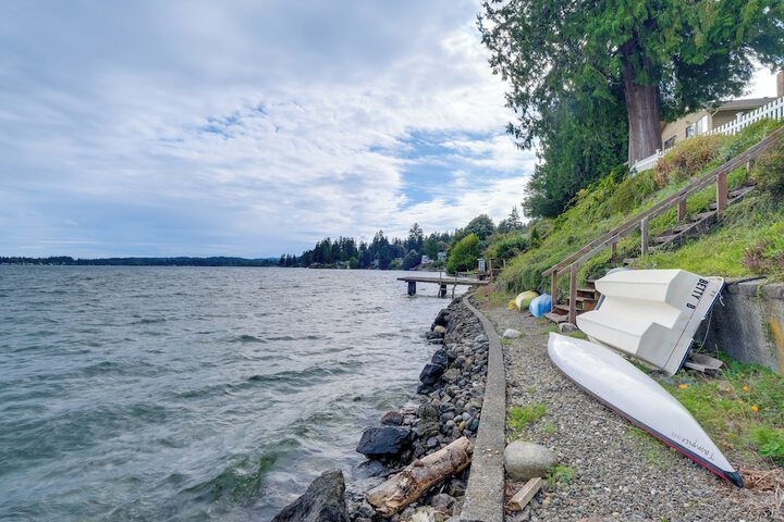 Bremerton Studio w / Bay View: Beach Access!
