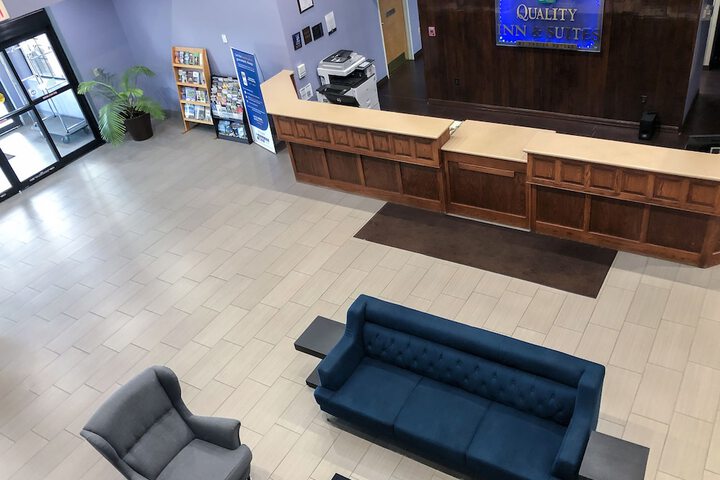 Quality Inn & Suites Alma I-40
