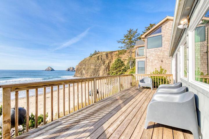 Oceanfront Cottage