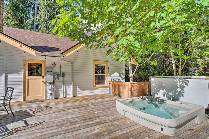 Cozy black Bear Retreat by Mount Rainier!