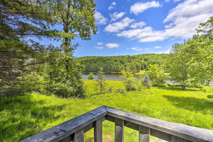 Catskills Sanctuary w / Lake Access + Hot Tub