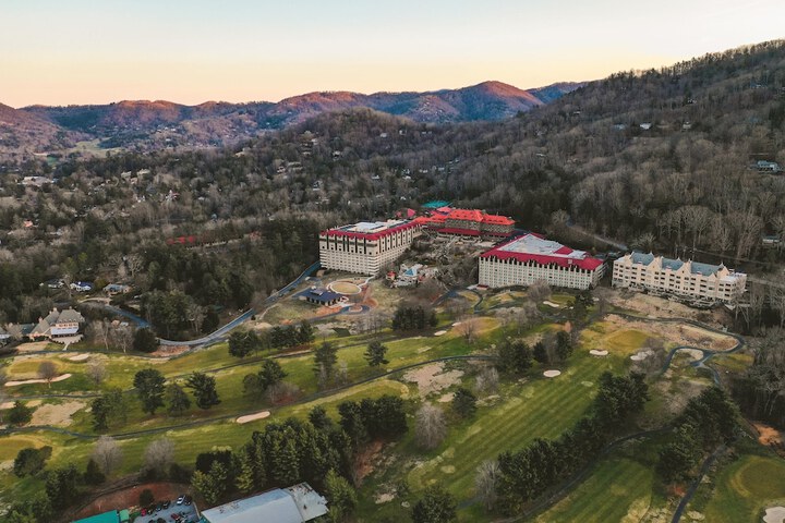 The Omni Grove Park Inn & Spa