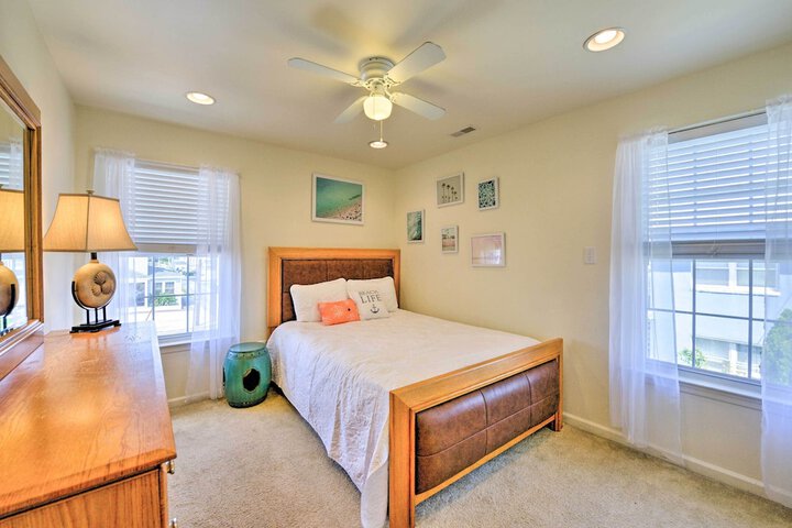 Brigantine Condo - Steps to the Ocean!