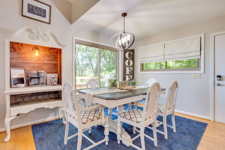 Jasper Vacation Rental w / Decks Fire Pit & Views!
