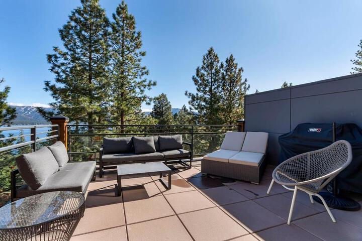 Appreciate this exclusive private penthouse located on Lake Tahoe