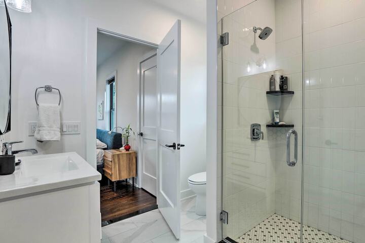 Grand Long Branch Home: 1 Block to Beach!