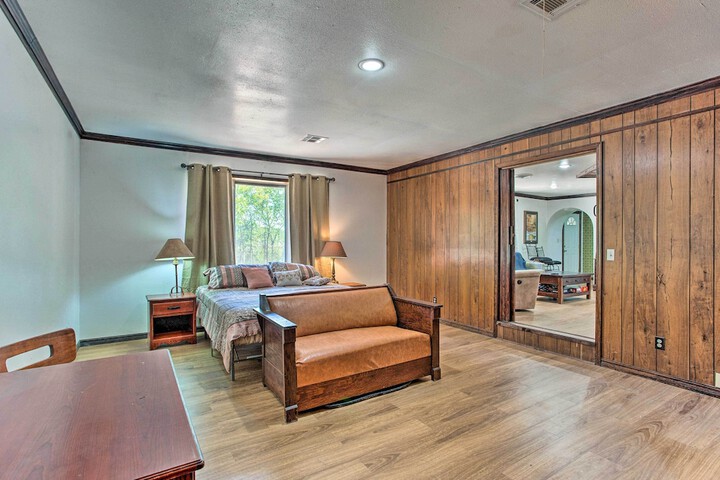 Lovely anna Fink House w / Patio & Fire Pit