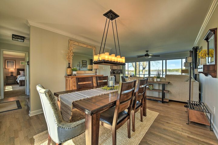 Riviera Paradise W / Private Dock! 4 Bedroom Home by RedAwning