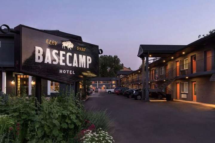 Basecamp Boulder