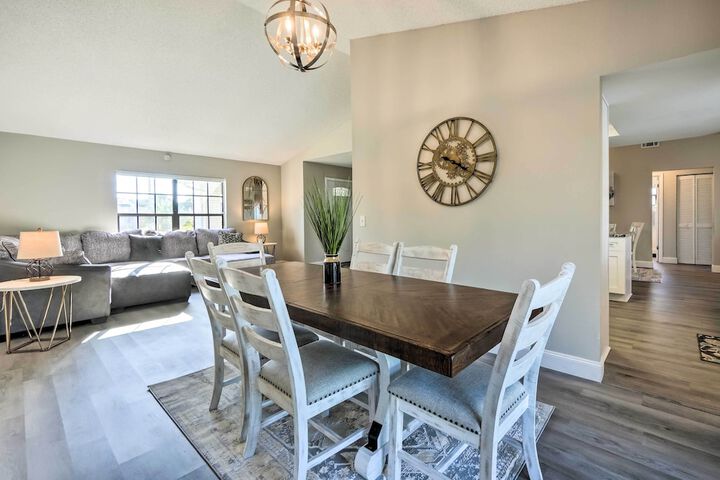 Waterfront Port Richey House w / Heated Pool!