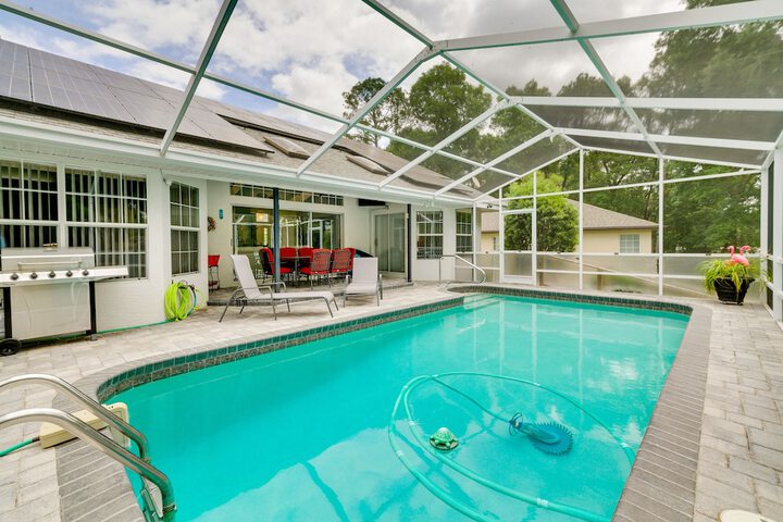 Sunny Home w / Pool & Lanai - Near Rainbow River!