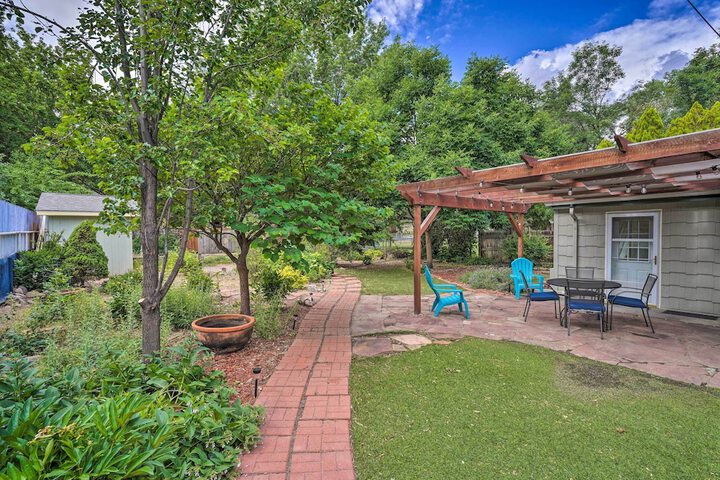 Cañon City Casa w / Spacious Private Yard!