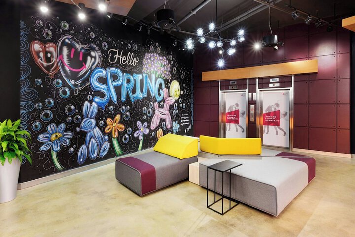 Aloft by Marriott Greenville Downtown