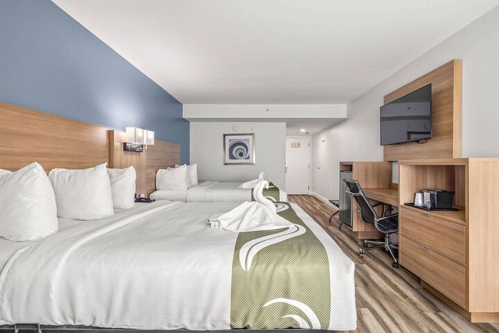 Quality Inn & Suites Tampa near Fairgrounds and Casino