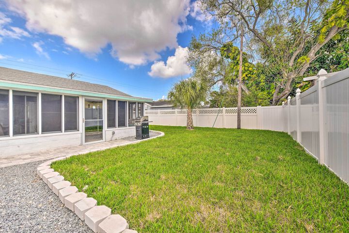 Apollo Beach Gem w / Pool: the Flamingo House'
