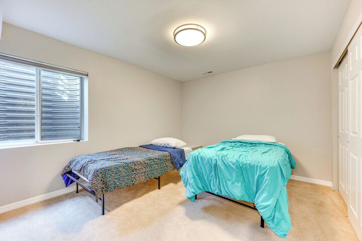 Fenced Yard & Trail Access: Dog-friendly Erie Home