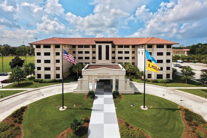 The Cook Hotel and Conference Center at LSU