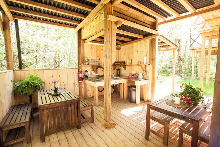 Whispering Springs Wilderness Retreat