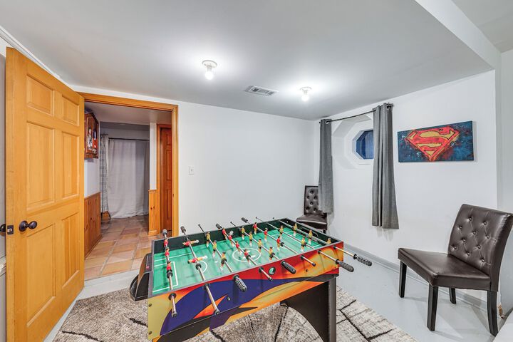 Waterfront Fox Lake Vacation Rental w / Fire Pit!