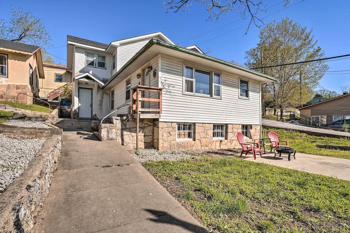 Rockaway Beach House w / Fire Pit & River View!