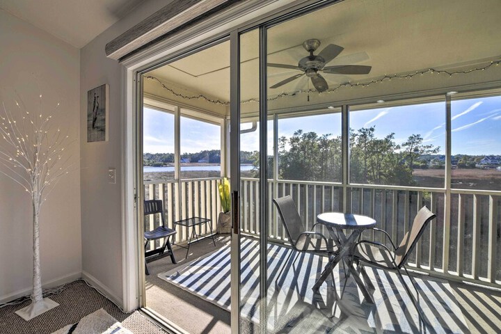 Little River Condo With Balcony & Pool Access!