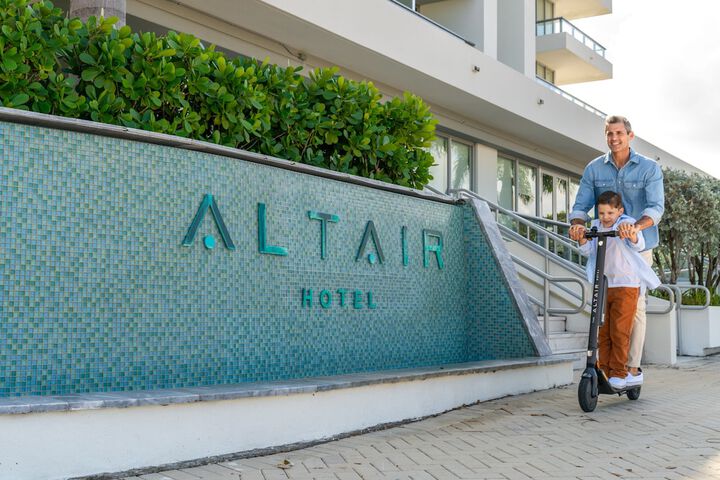 The Altair Bay Harbor Hotel