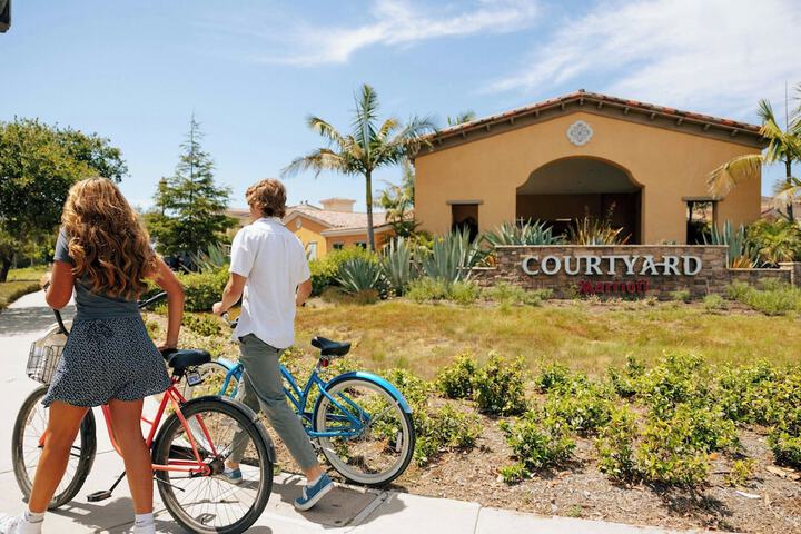 Courtyard Santa Barbara Goleta