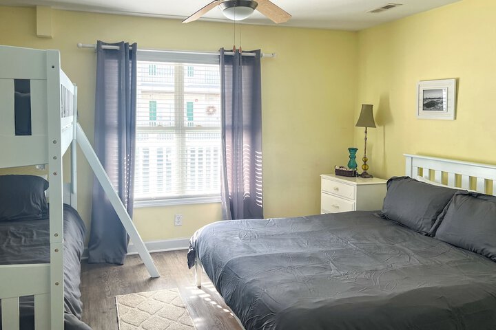 Oak Island Vacation Rental 1 Block to Beach!