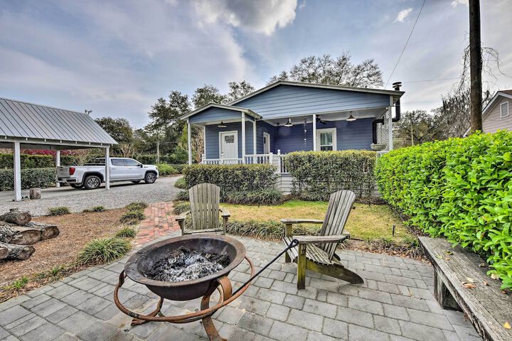 Ridgeland Vacation Rental 30 Mi to Beaufort