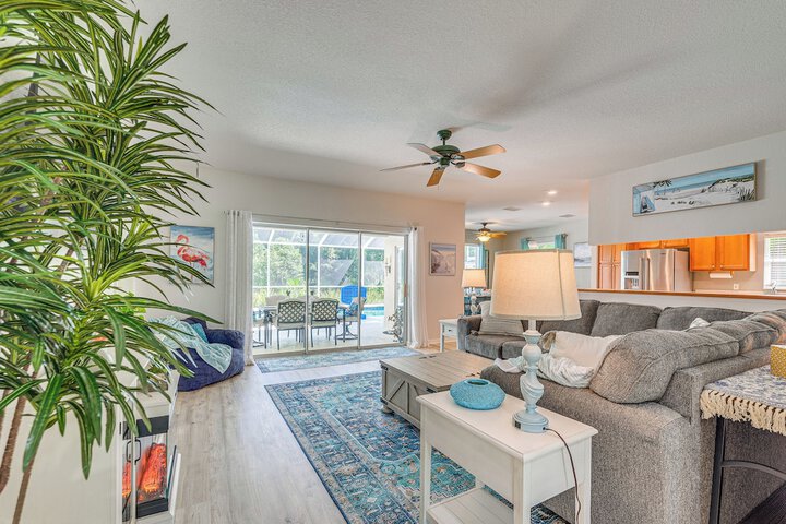 4 Mi to Rainbow Springs: Dunnellon Home w / Pool!