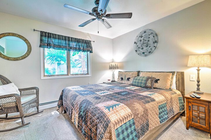 2 Mi to Burnt Cedar Beach: Incline Village Condo