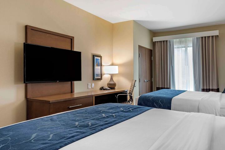 Comfort Inn & Suites Downtown near University
