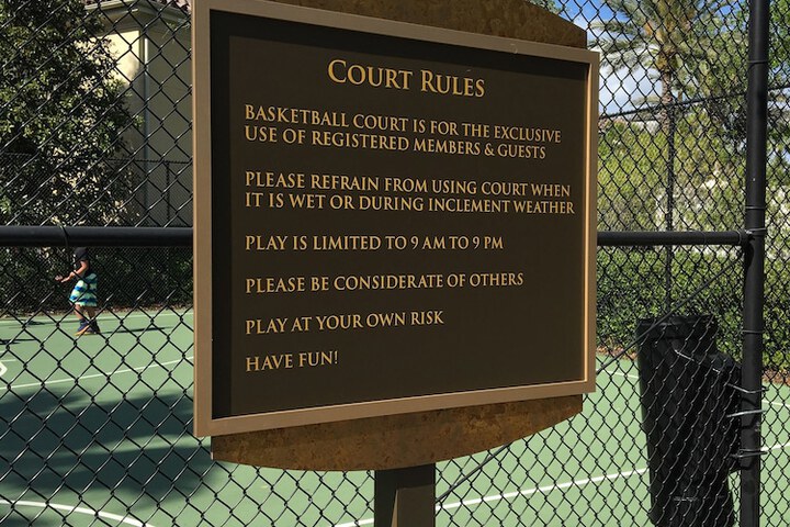 Tennis and Basketball Courts 50 of 57