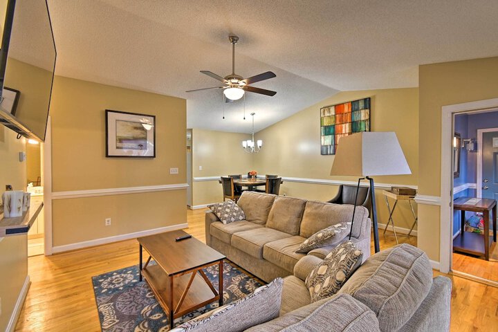 Pet-friendly Lillington Abode 1 Mi to River