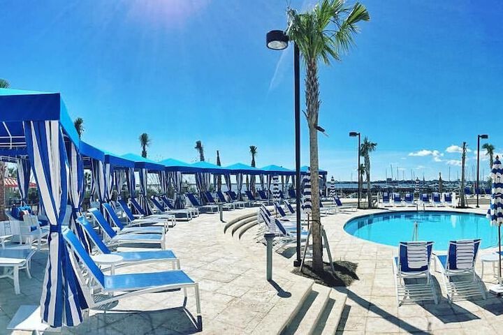 The Beach Club at Charleston Harbor Resort and Marina